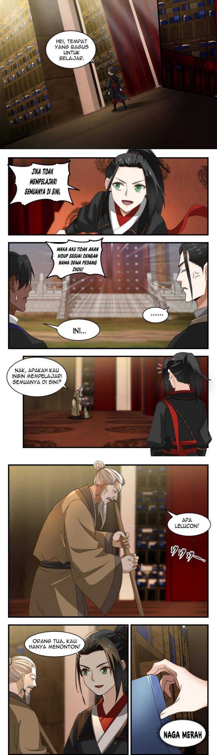 I Have Countless Legendary Swords Chapter 52 Gambar 3
