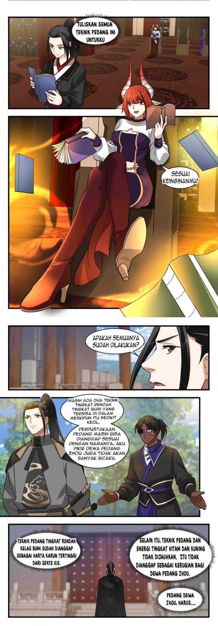 I Have Countless Legendary Swords Chapter 52 Gambar 4