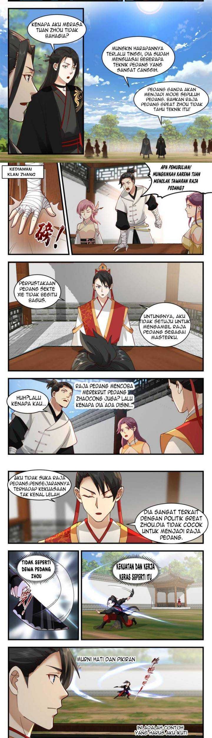 I Have Countless Legendary Swords Chapter 52 Gambar 6