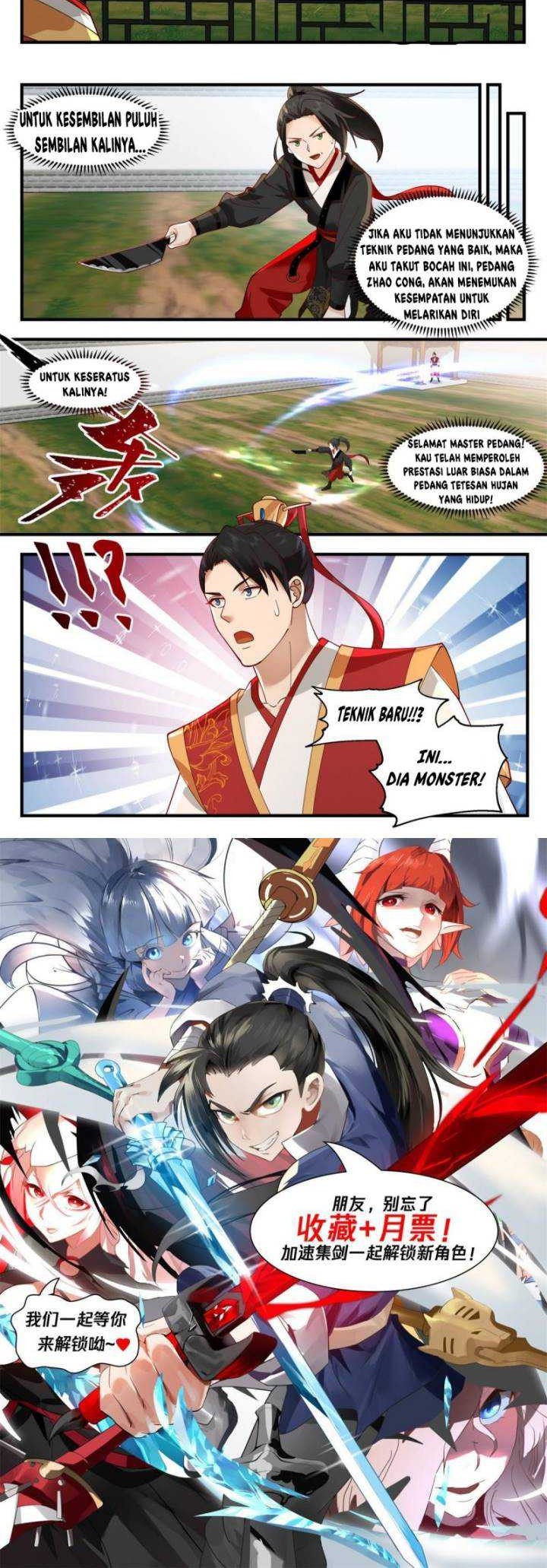 I Have Countless Legendary Swords Chapter 52 Gambar 7