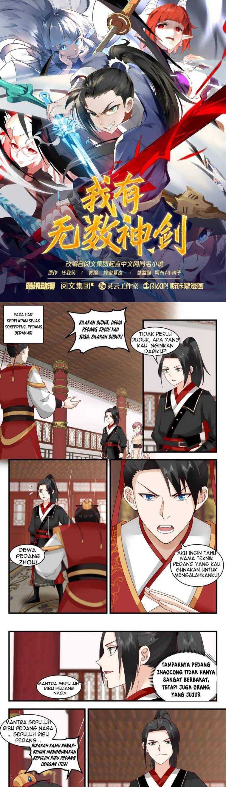 Baca I Have Countless Legendary Swords Chapter 51 Gambar 2