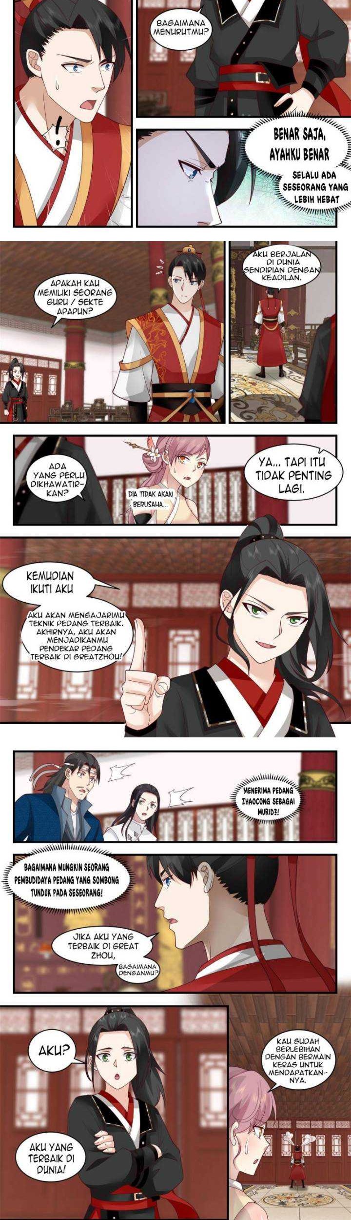 I Have Countless Legendary Swords Chapter 51 Gambar 3