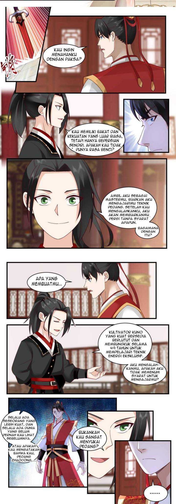 I Have Countless Legendary Swords Chapter 51 Gambar 4