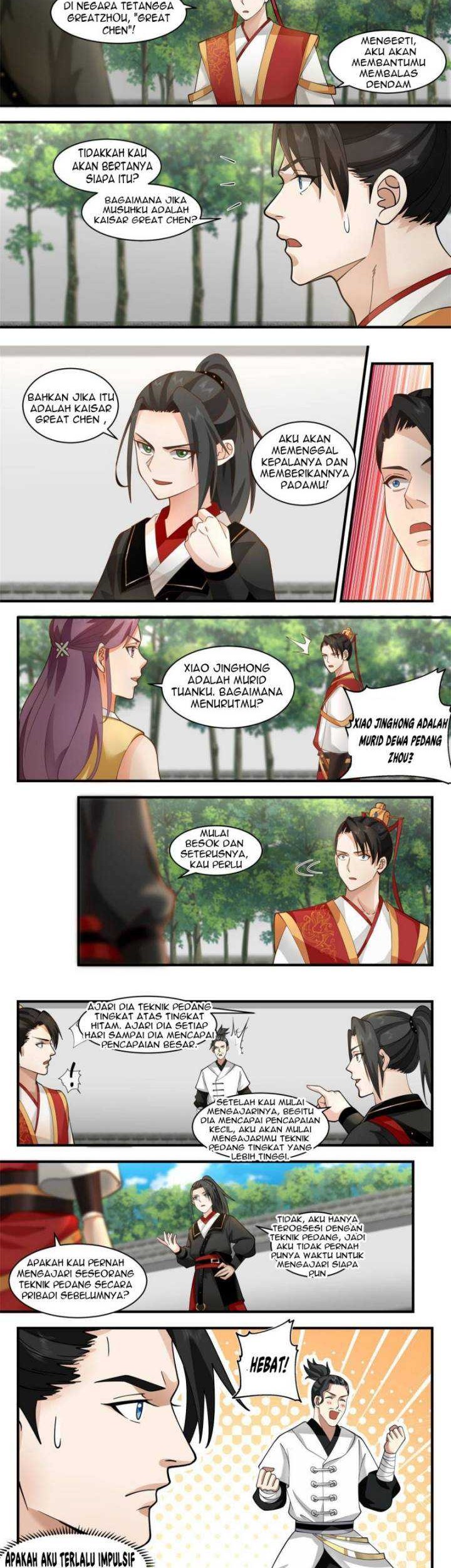 I Have Countless Legendary Swords Chapter 51 Gambar 6