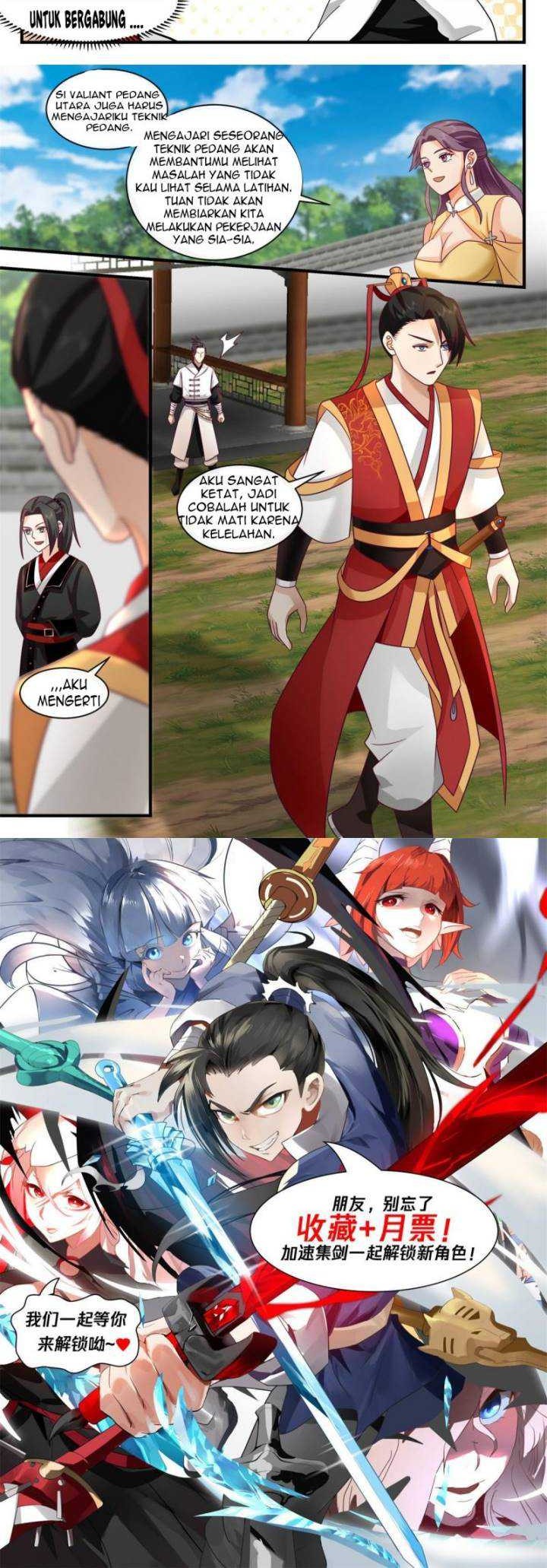 I Have Countless Legendary Swords Chapter 51 Gambar 7