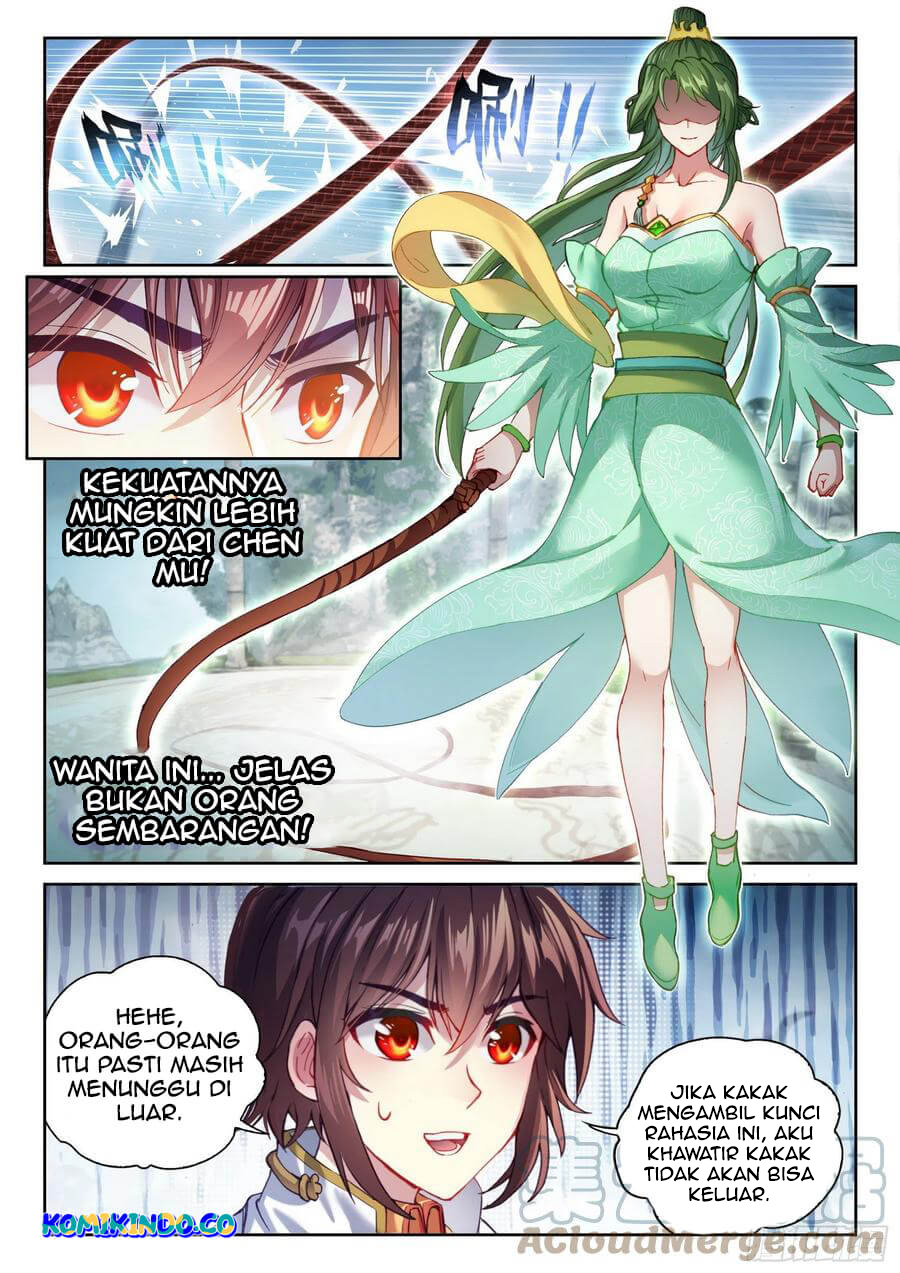 Wu Dong Qian Kun Chapter 146 Gambar 10