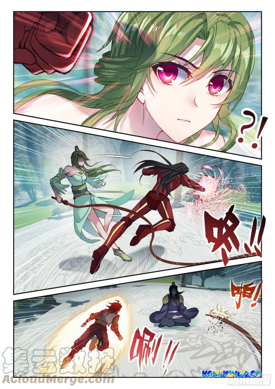 Wu Dong Qian Kun Chapter 146 Gambar 14