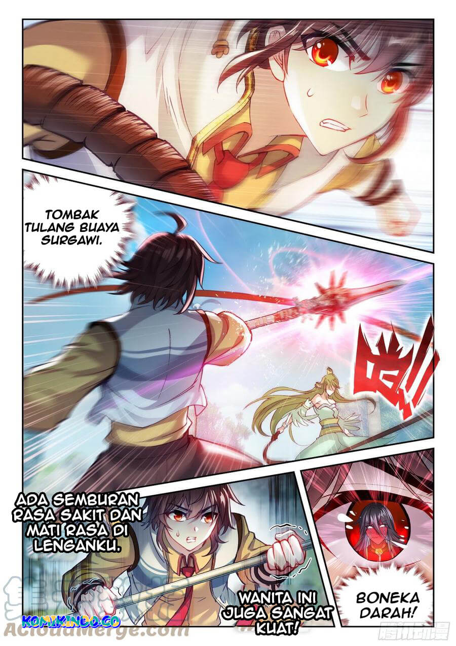 Wu Dong Qian Kun Chapter 146 Gambar 16