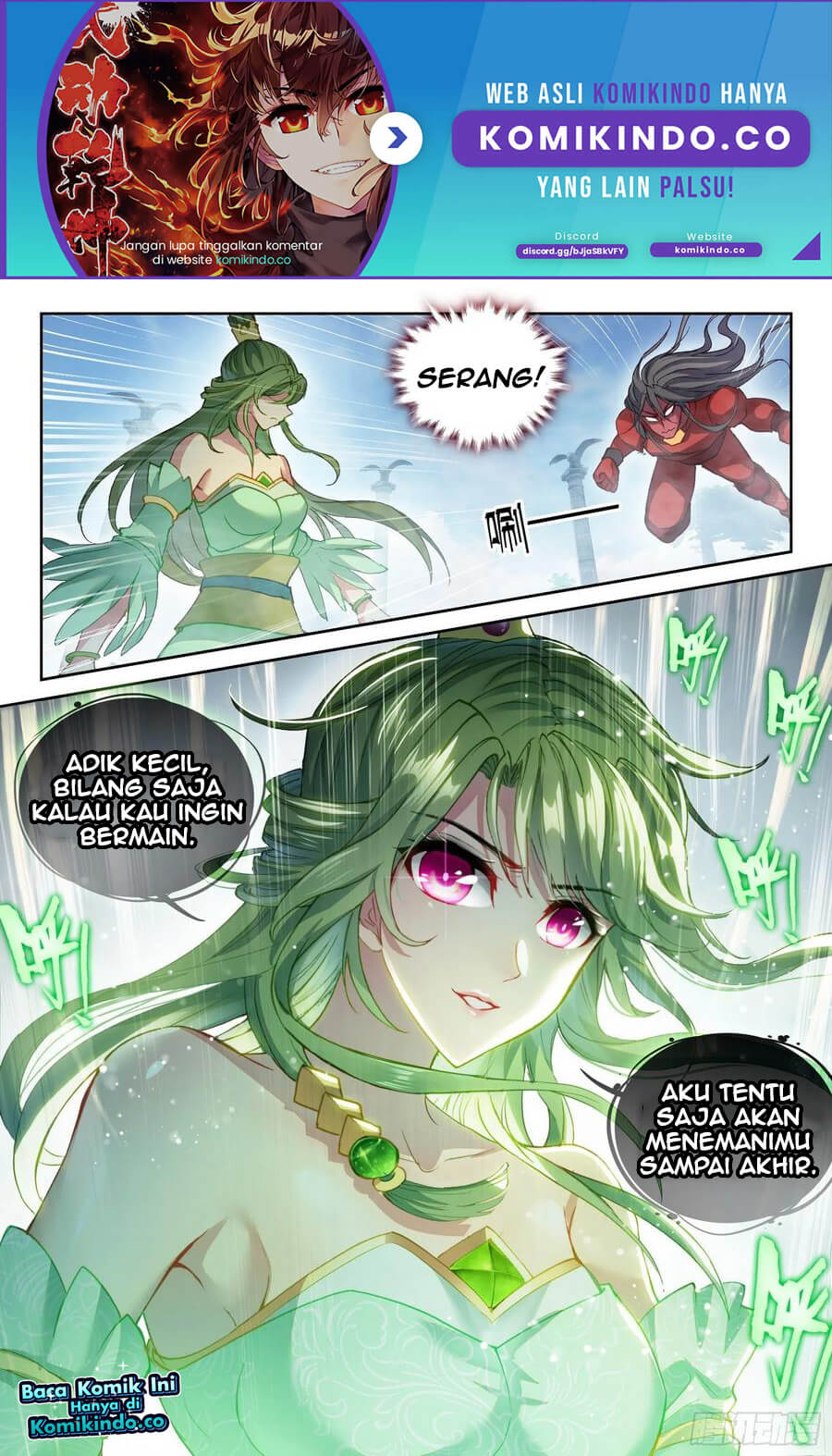 Wu Dong Qian Kun Chapter 146 Gambar 17