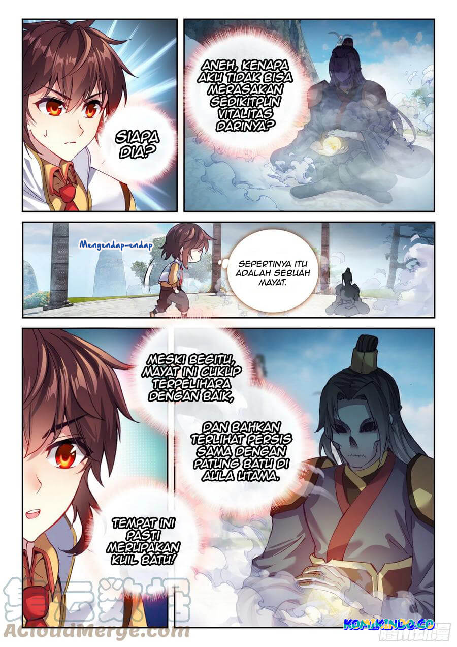 Wu Dong Qian Kun Chapter 146 Gambar 4