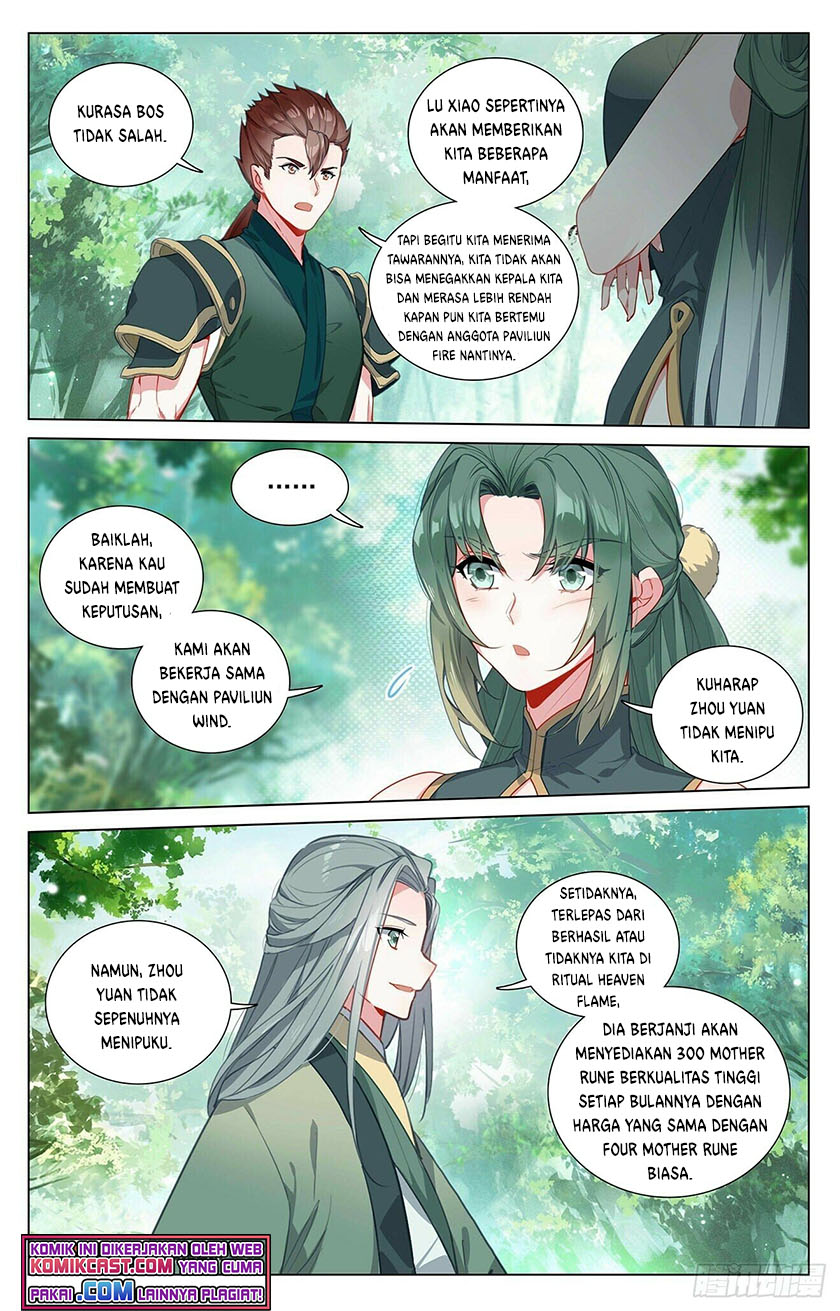 Yuan Zun Chapter 401.5 Gambar 4