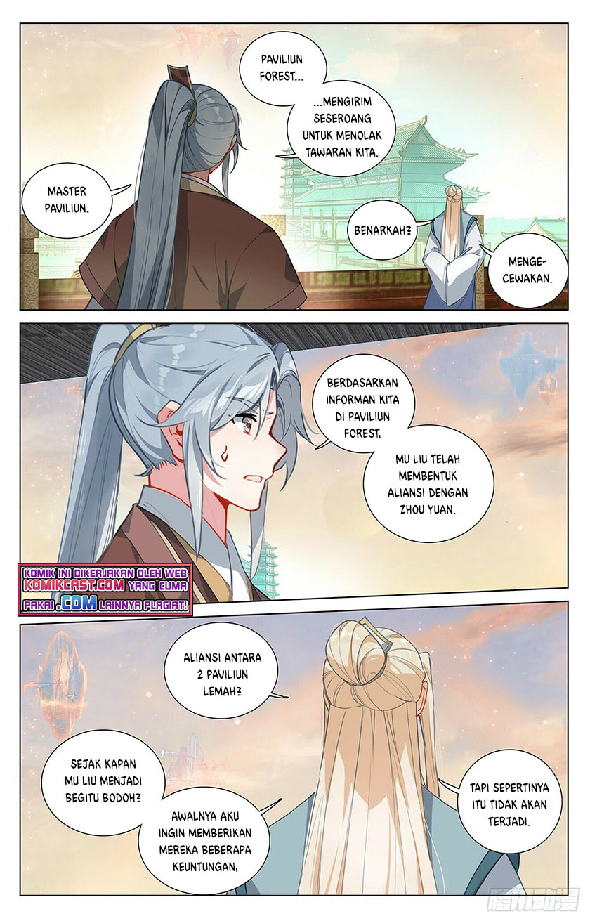 Yuan Zun Chapter 401.5 Gambar 6