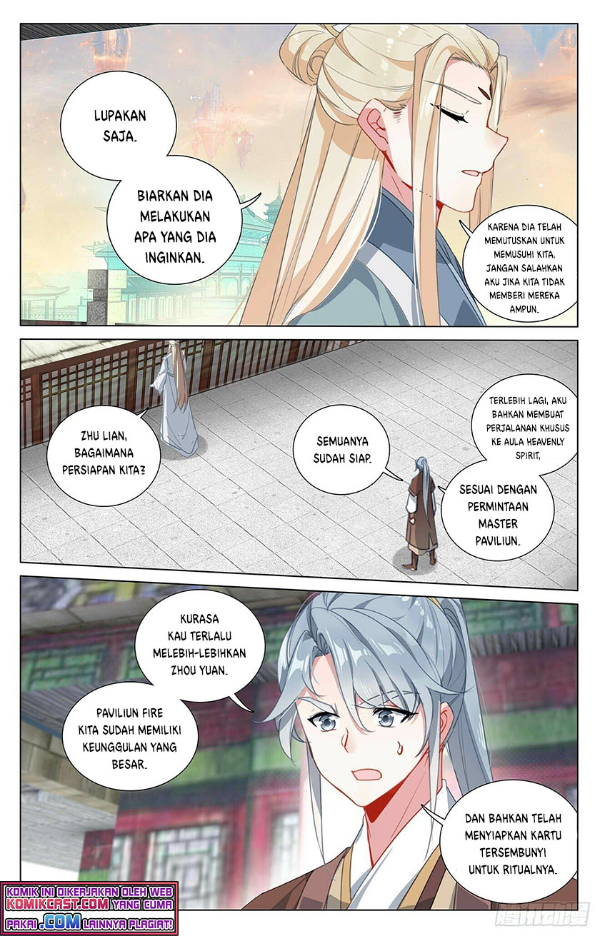 Yuan Zun Chapter 401.5 Gambar 7