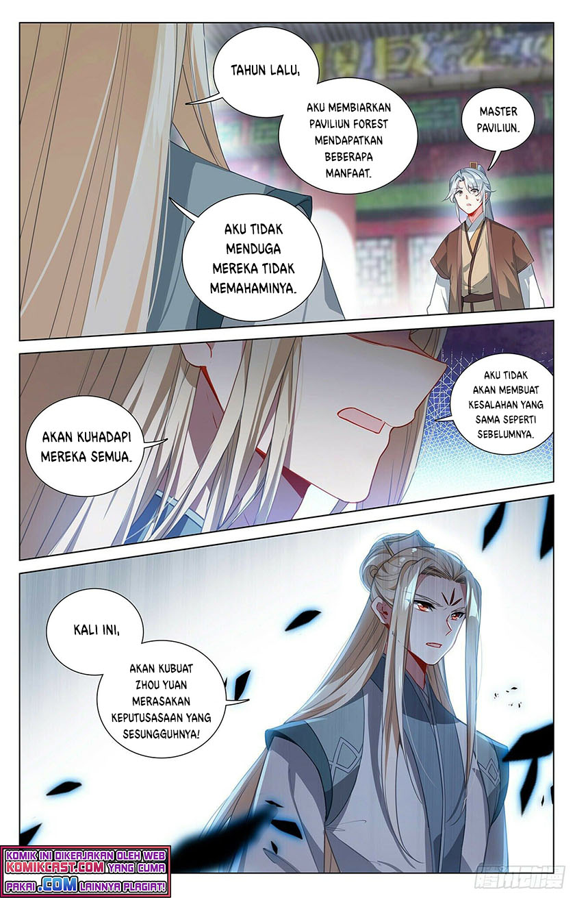 Yuan Zun Chapter 401.5 Gambar 8