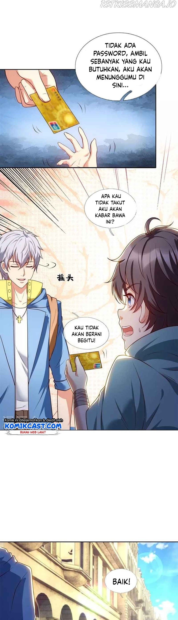 City of Heaven TimeStamp Chapter 256 Gambar 6