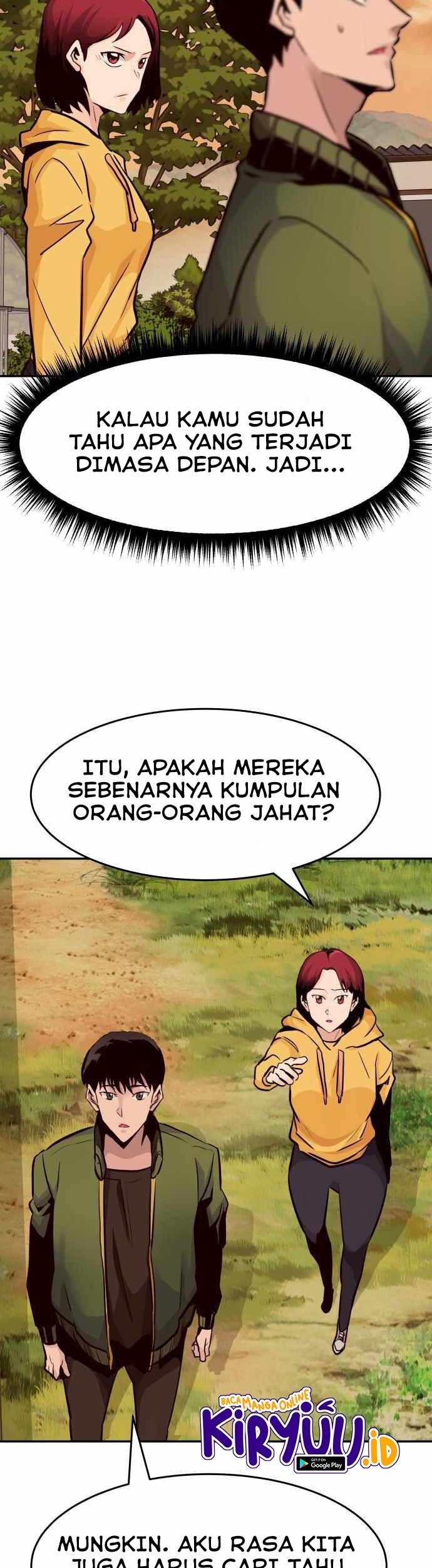 All Rounder Chapter 24 Gambar 20