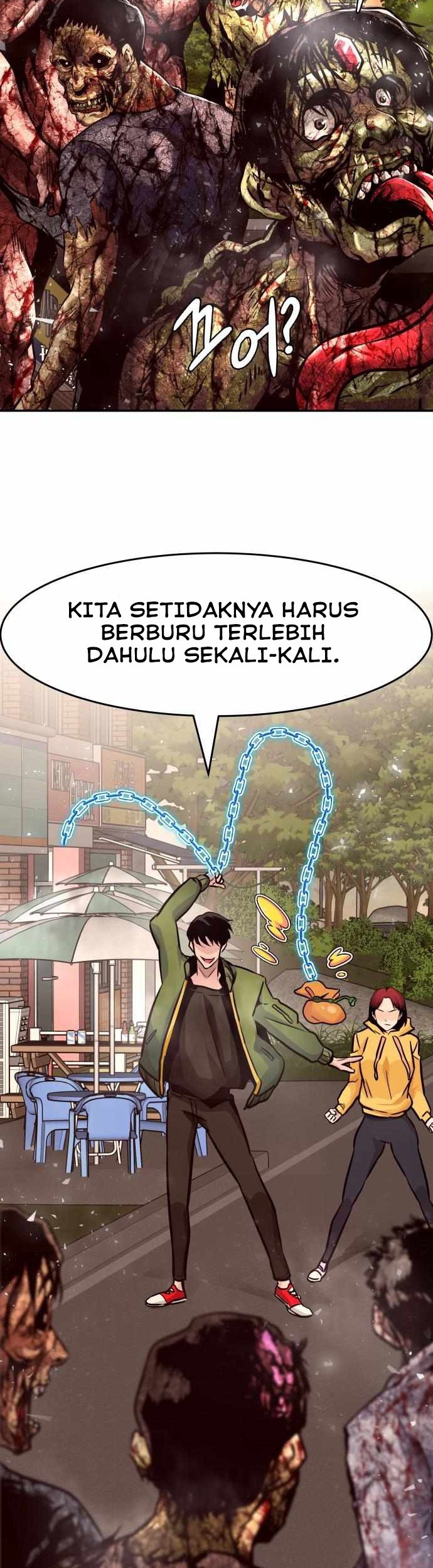 All Rounder Chapter 24 Gambar 23