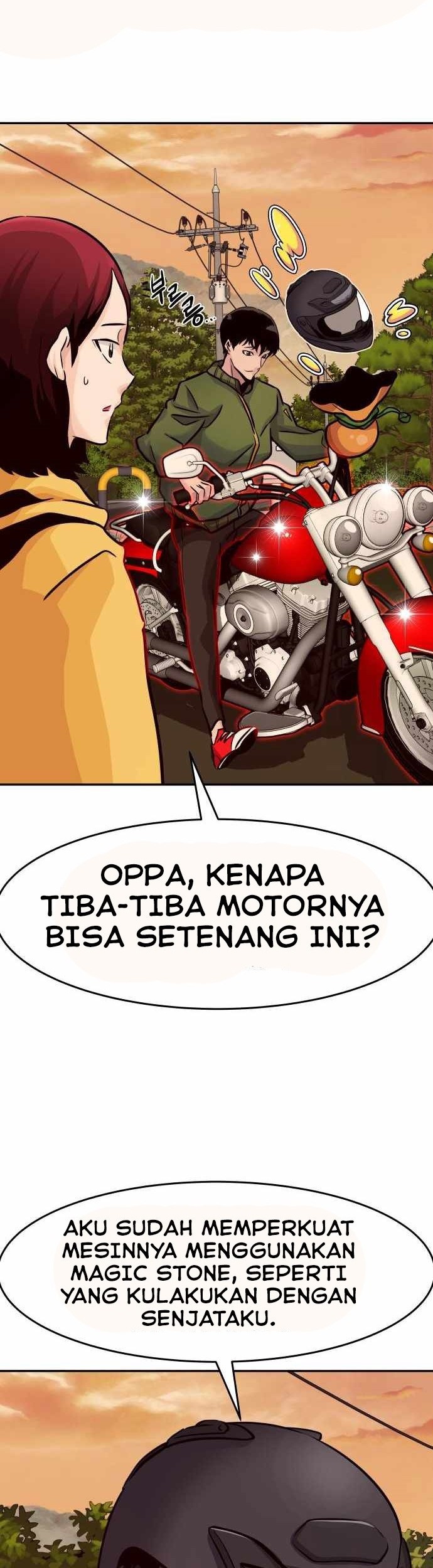All Rounder Chapter 24 Gambar 30