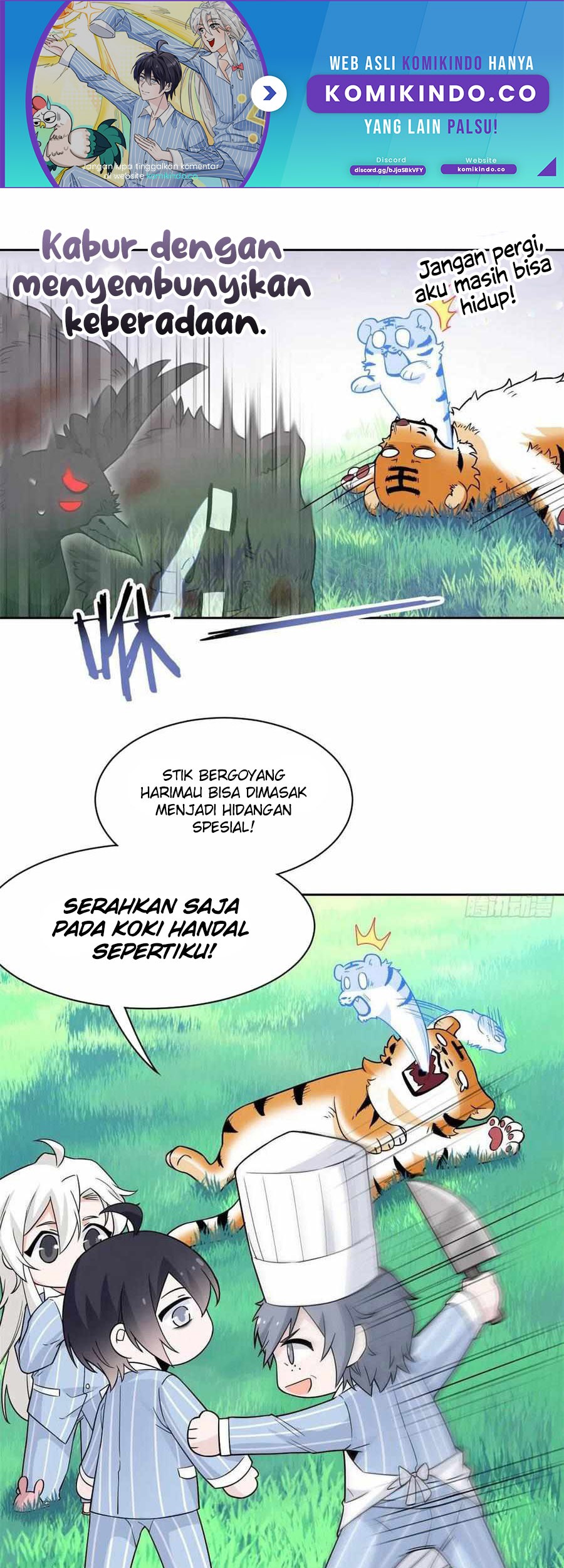 Baca  The Strong Man From the Mental Hospital Chapter 63 Gambar 2