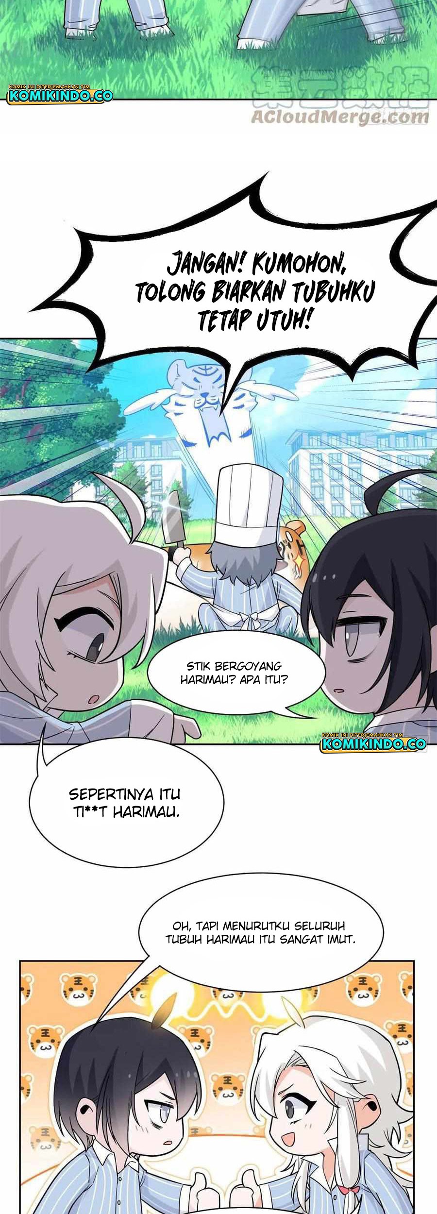 The Strong Man From the Mental Hospital Chapter 63 Gambar 3