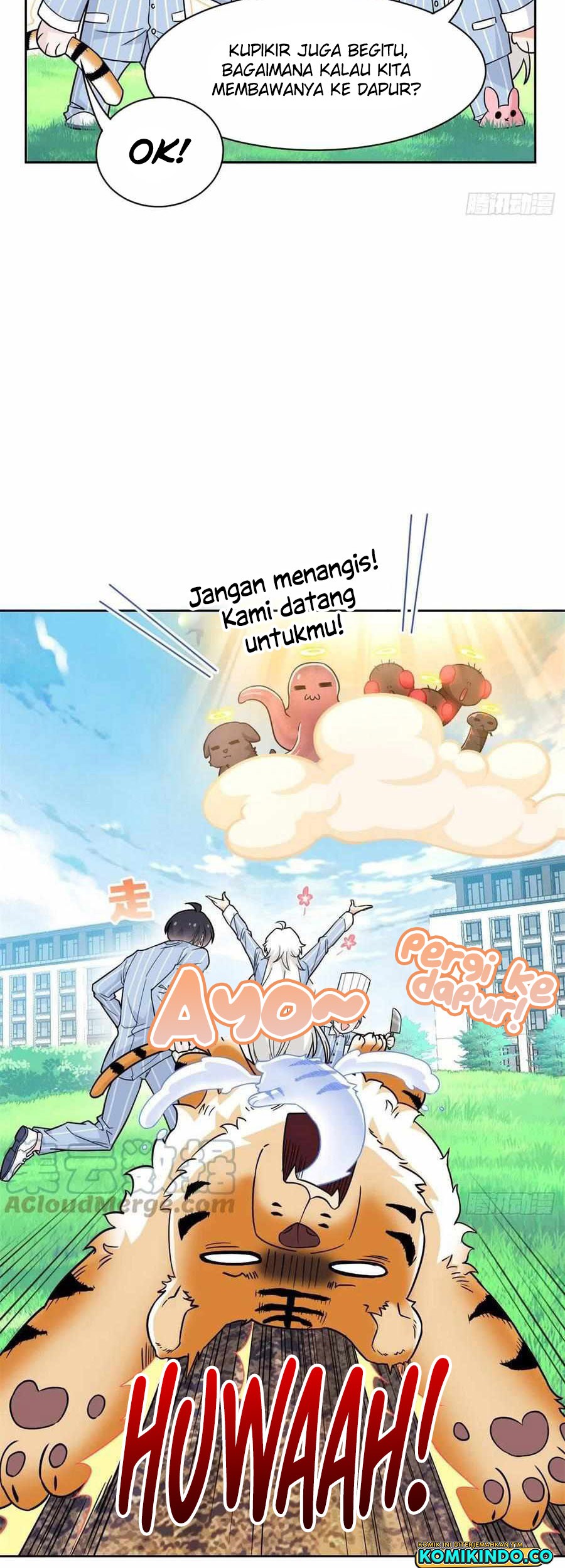 The Strong Man From the Mental Hospital Chapter 63 Gambar 4