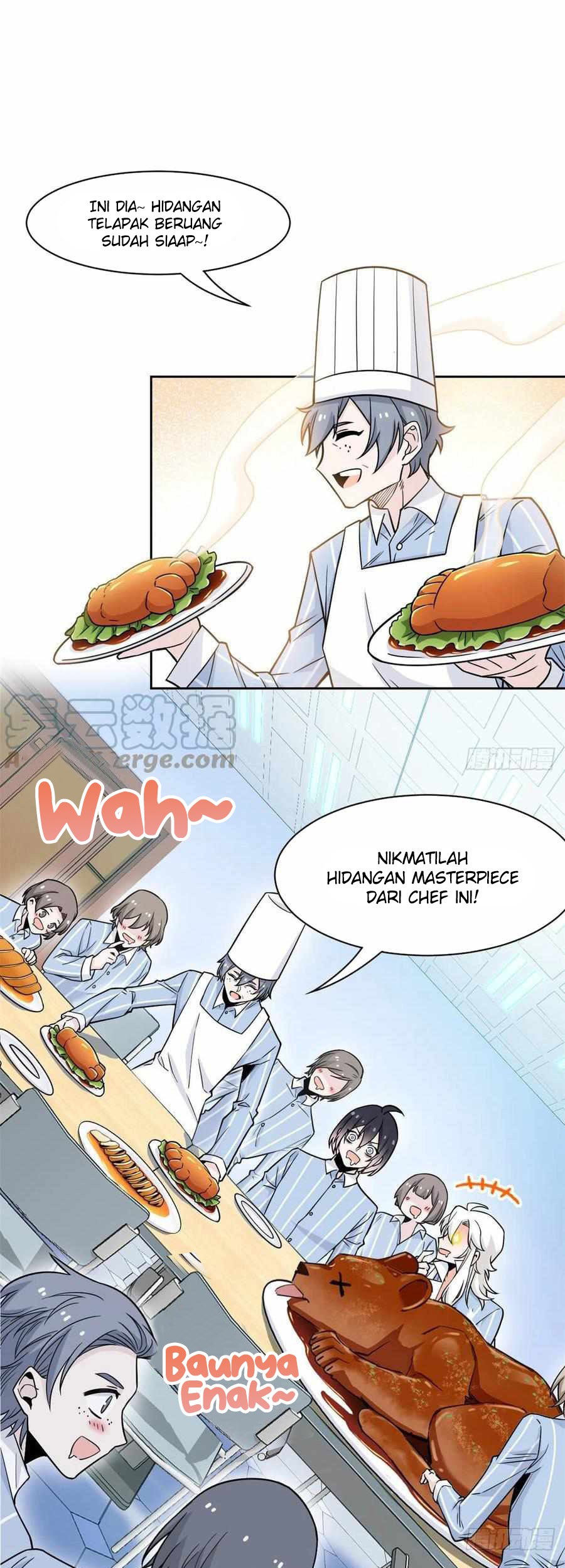 The Strong Man From the Mental Hospital Chapter 63 Gambar 11