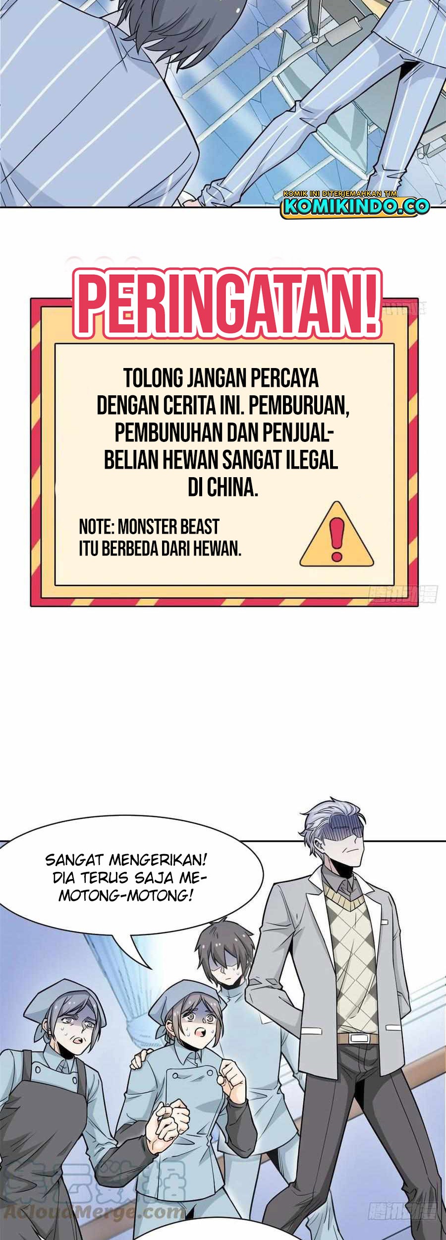 The Strong Man From the Mental Hospital Chapter 63 Gambar 12