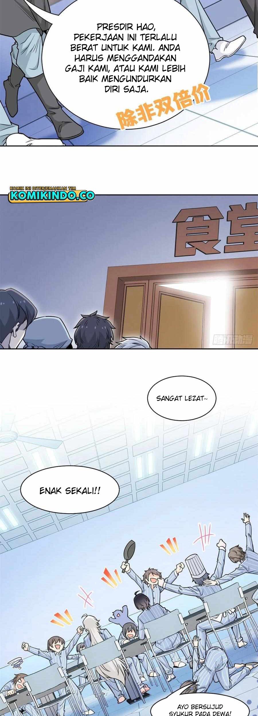 The Strong Man From the Mental Hospital Chapter 63 Gambar 13