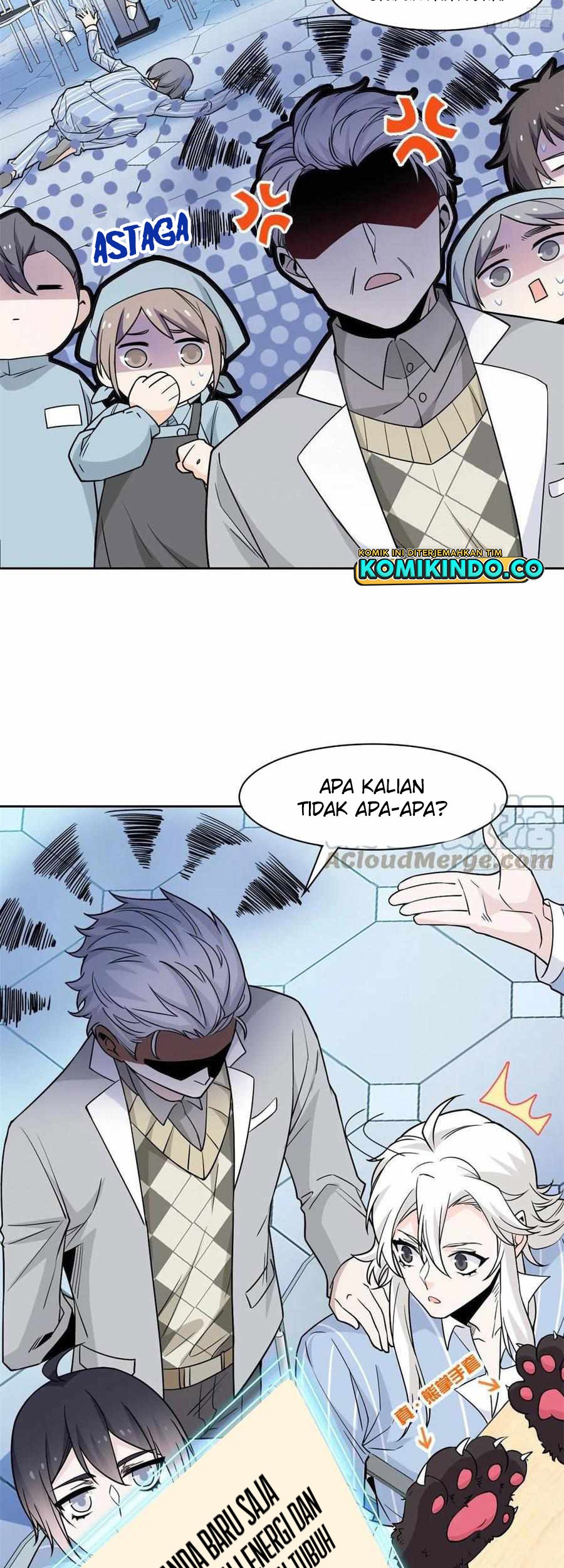 The Strong Man From the Mental Hospital Chapter 63 Gambar 14