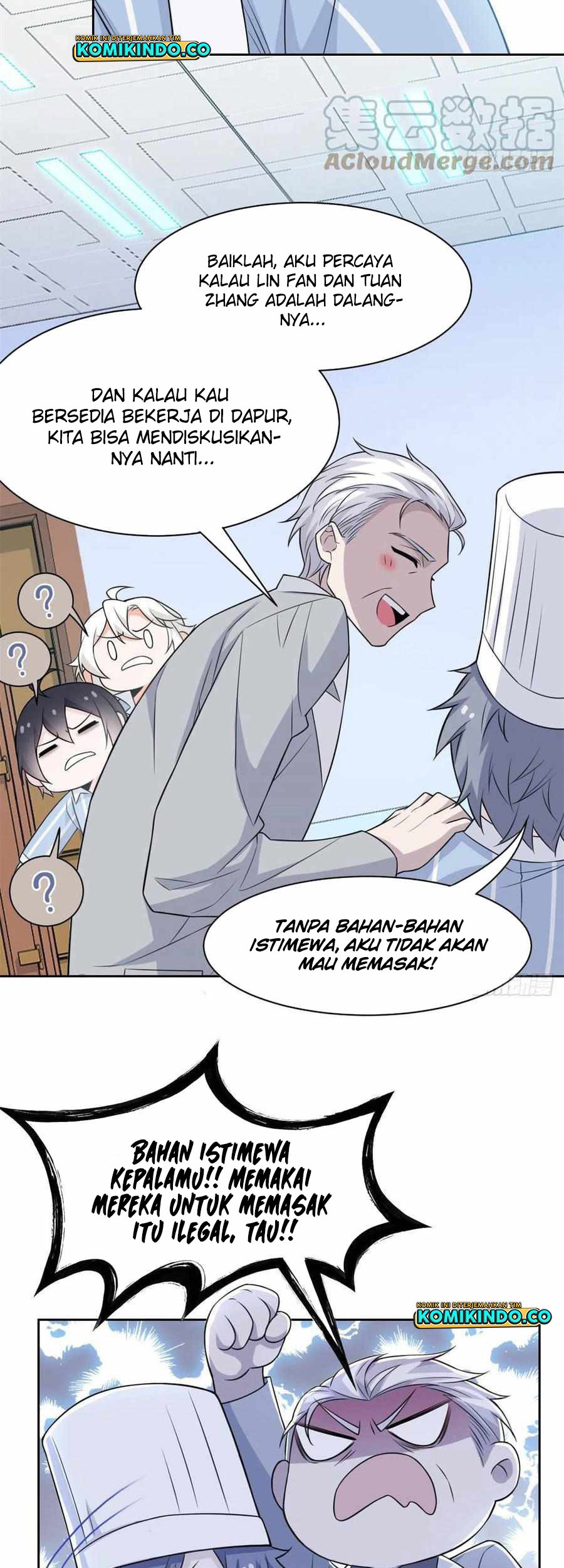 The Strong Man From the Mental Hospital Chapter 63 Gambar 18