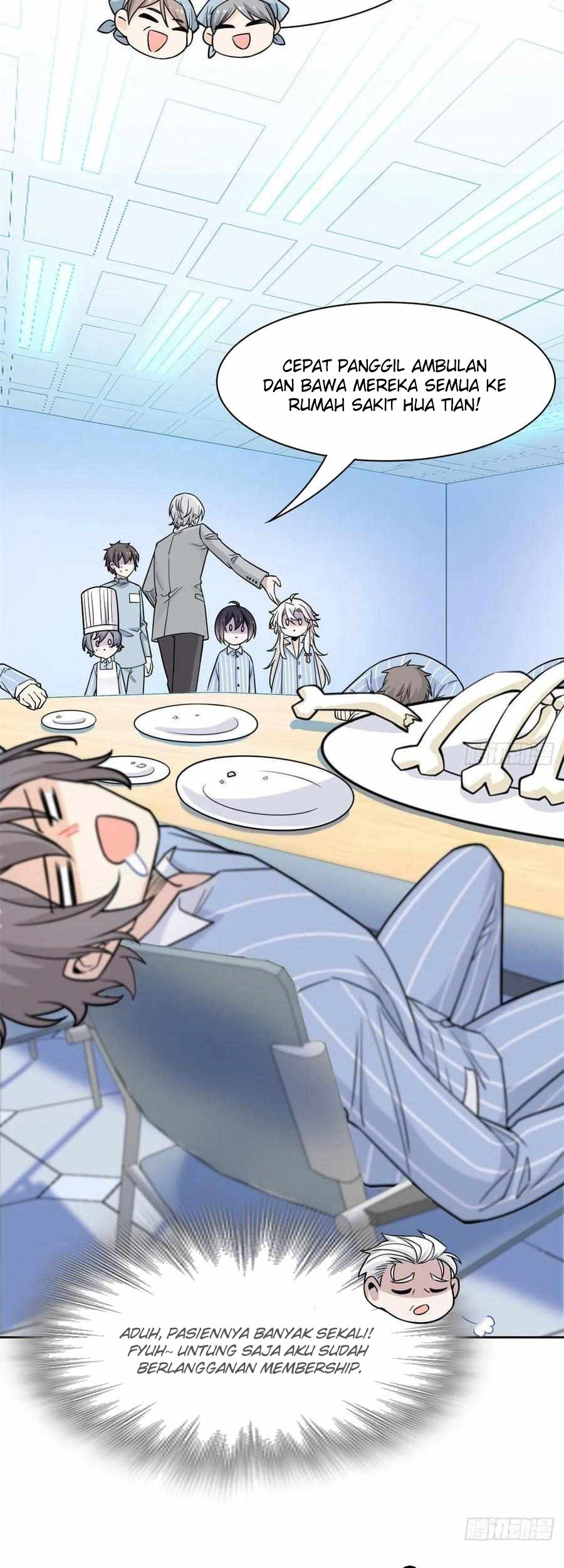 The Strong Man From the Mental Hospital Chapter 63 Gambar 20