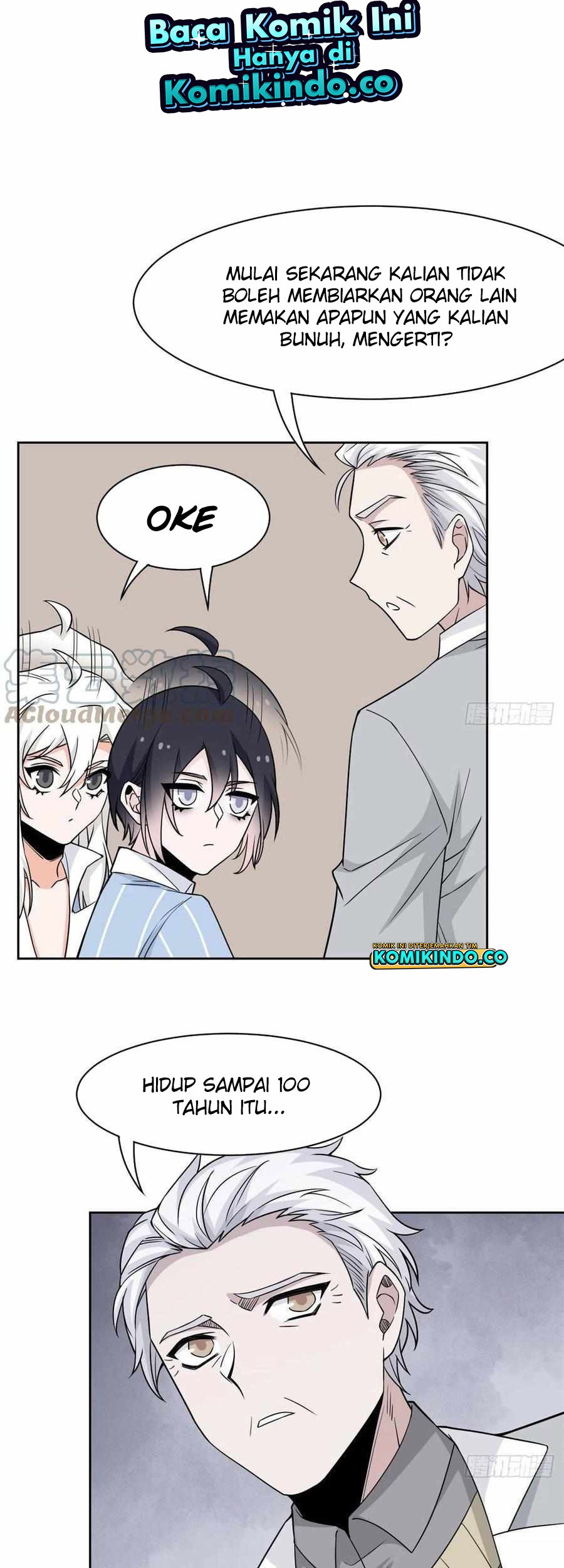 The Strong Man From the Mental Hospital Chapter 63 Gambar 21