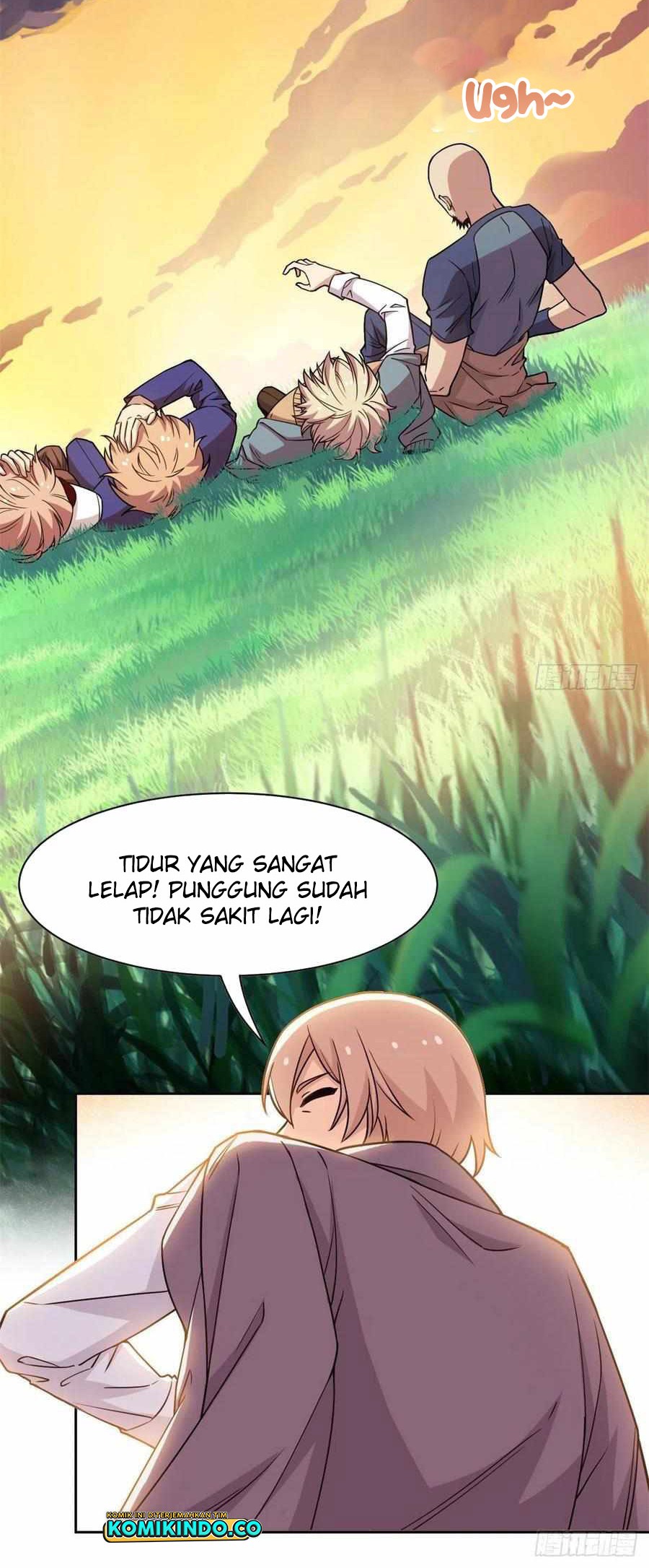 The Strong Man From the Mental Hospital Chapter 63 Gambar 23