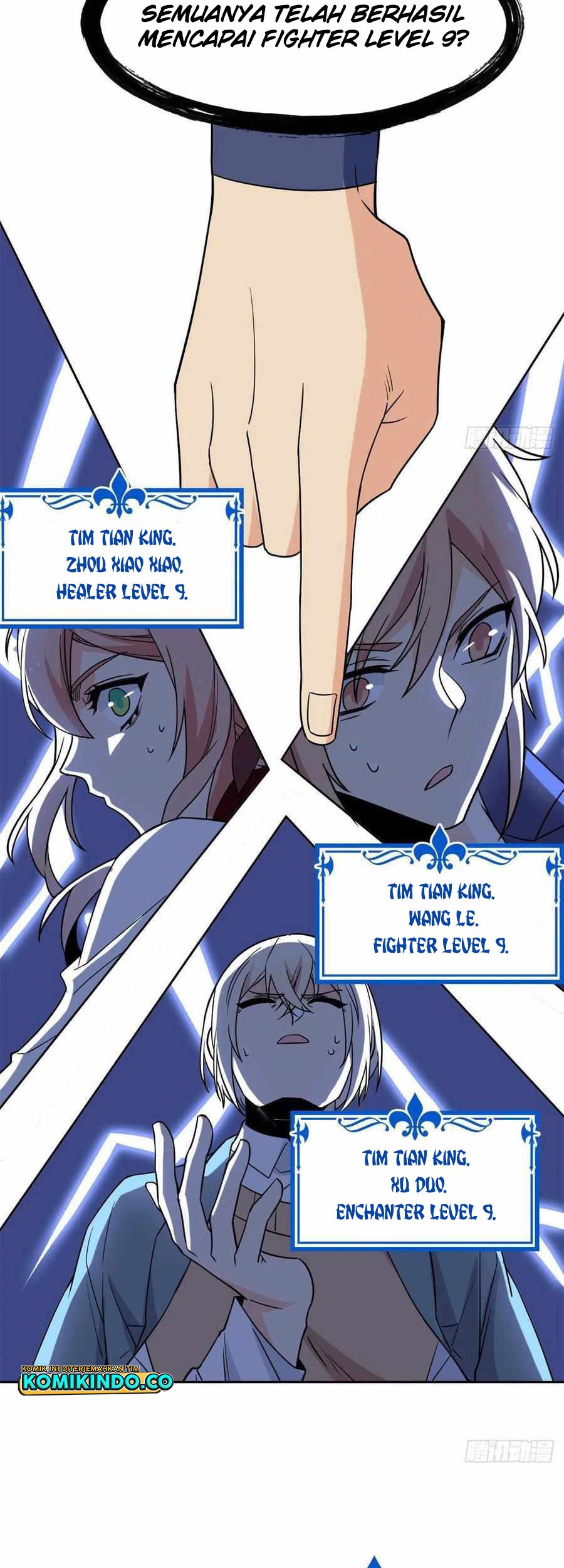 The Strong Man From the Mental Hospital Chapter 63 Gambar 25