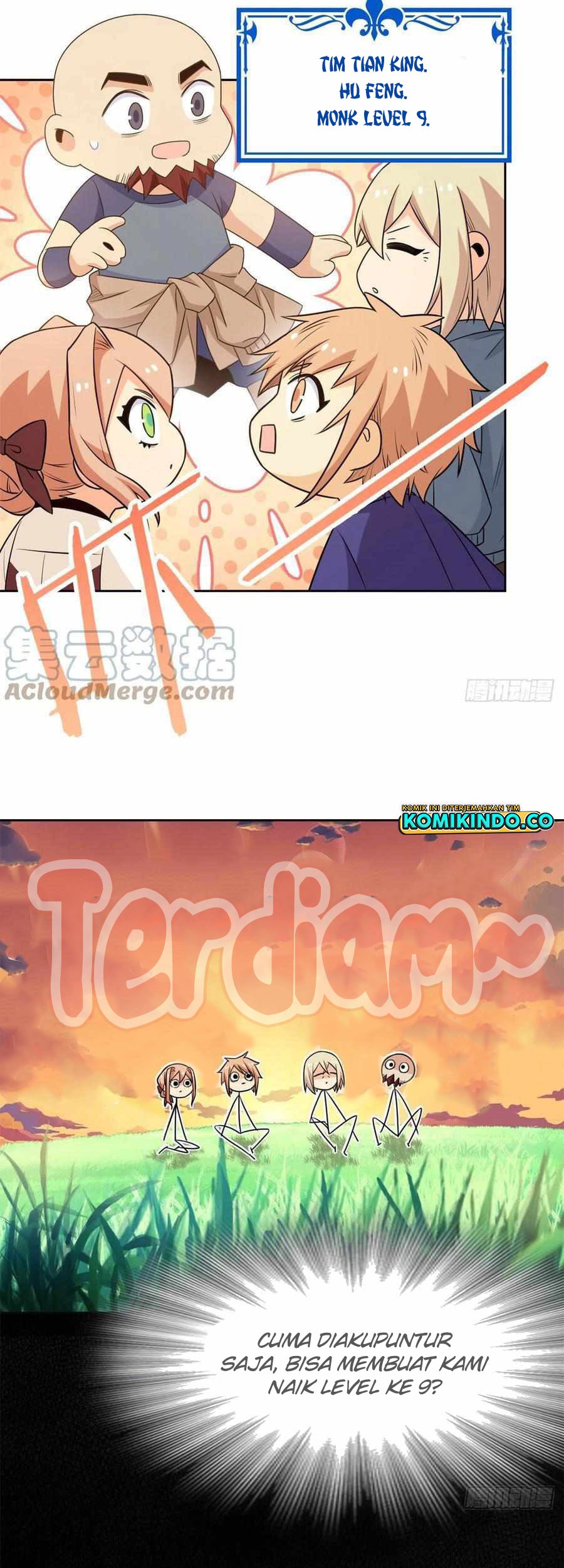 The Strong Man From the Mental Hospital Chapter 63 Gambar 26