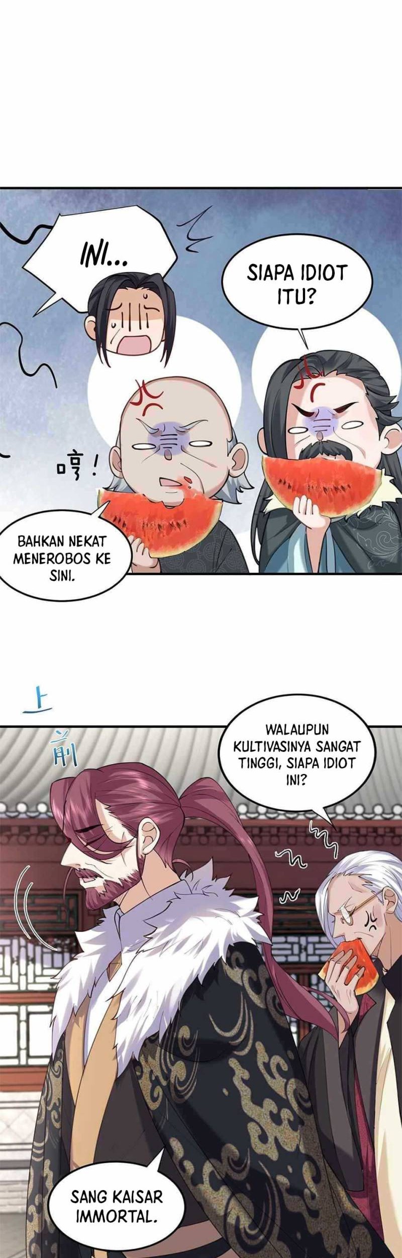 Am I Invincible Chapter 58 Gambar 8