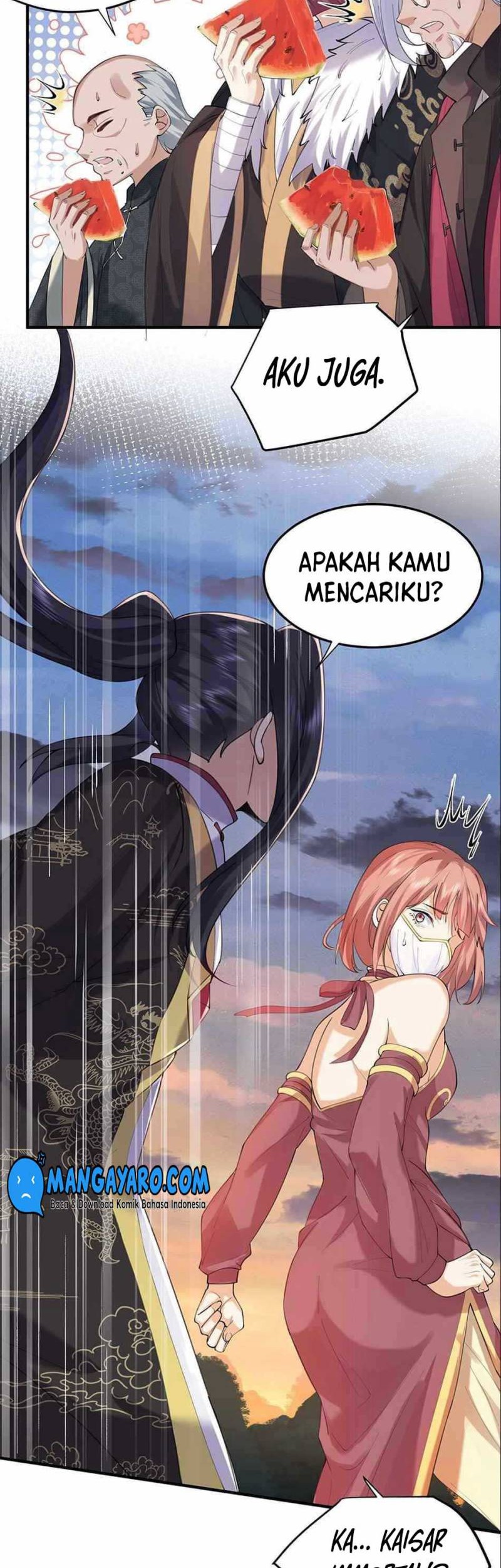 Am I Invincible Chapter 58 Gambar 19