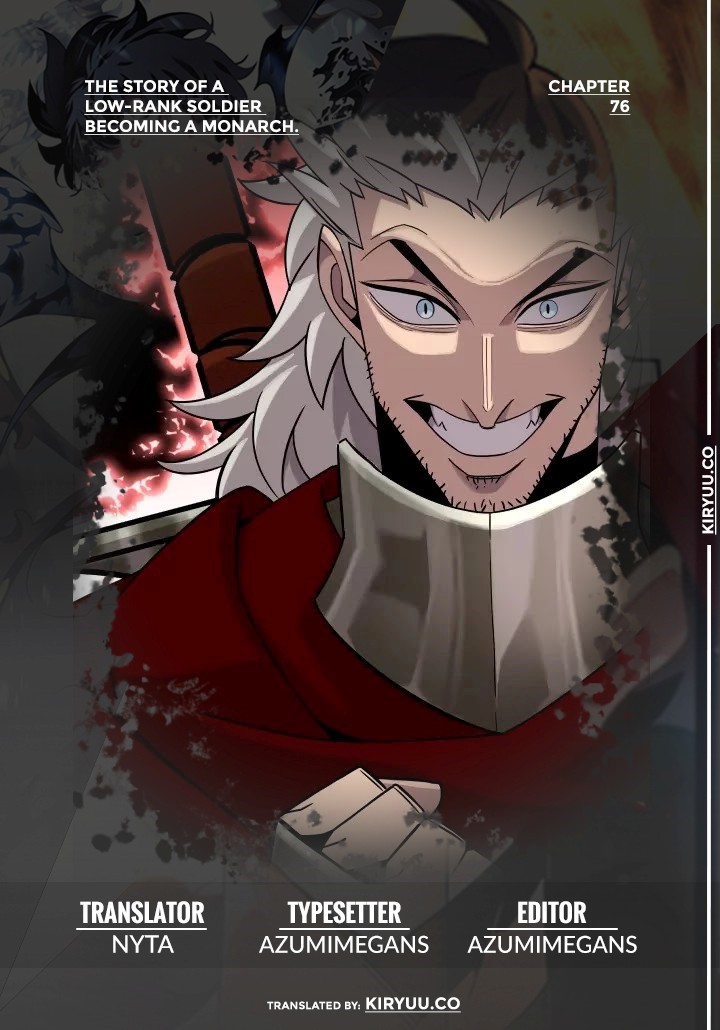 Baca Komik The Story of a Low-Rank Soldier Becoming a Monarch Chapter 76 Gambar 1