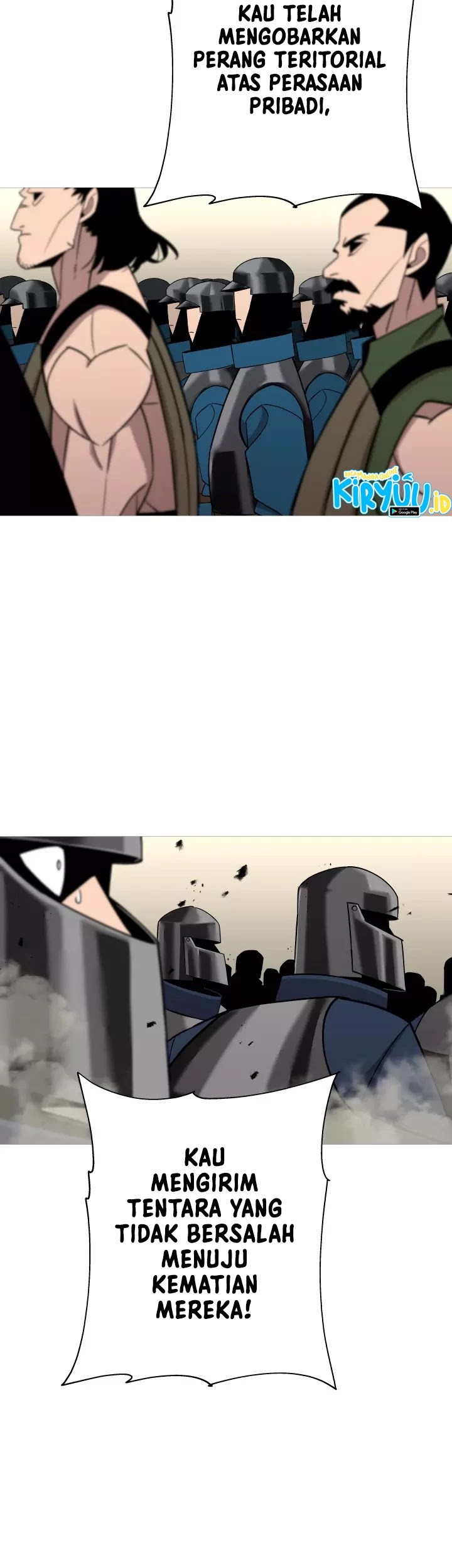 The Story of a Low-Rank Soldier Becoming a Monarch Chapter 76 Gambar 16