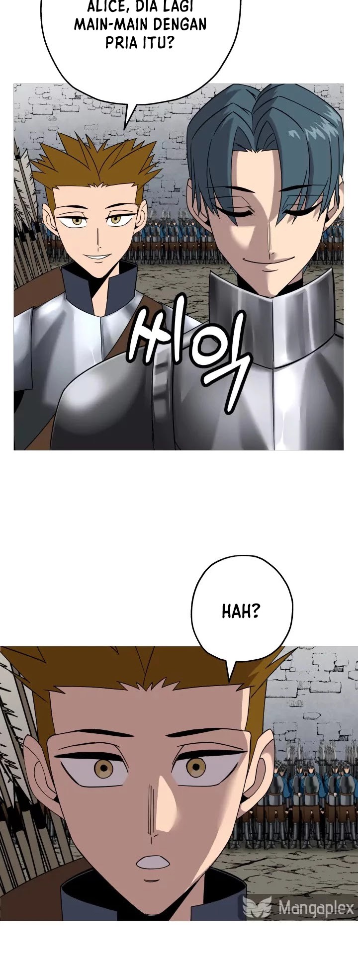 The Story of a Low-Rank Soldier Becoming a Monarch Chapter 76 Gambar 55