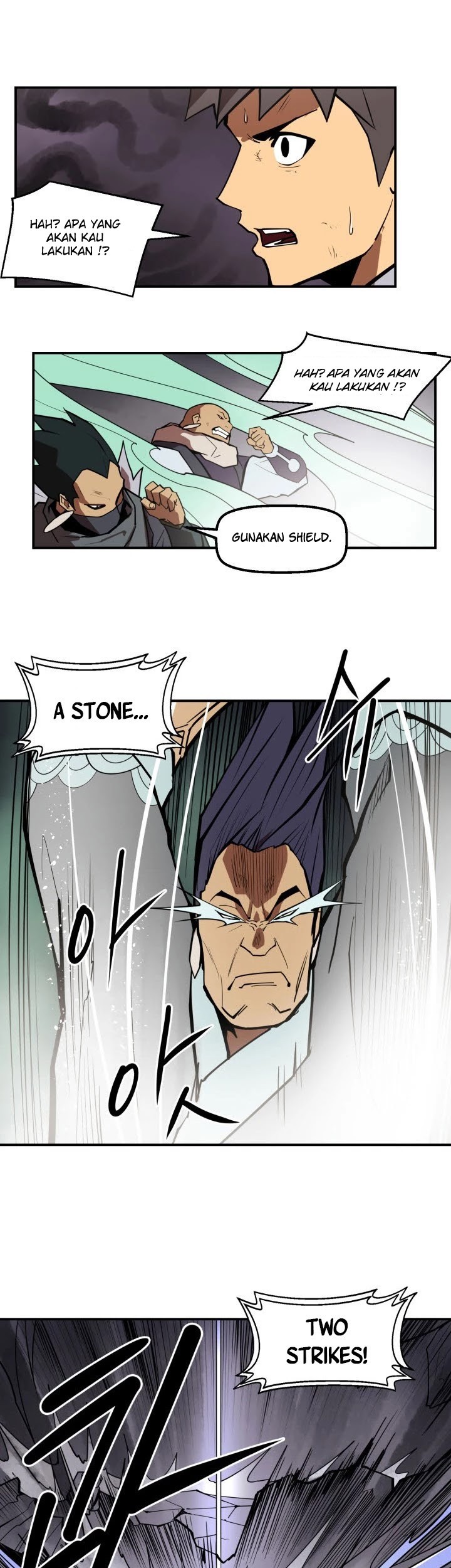 Raid Chapter 102 Gambar 16