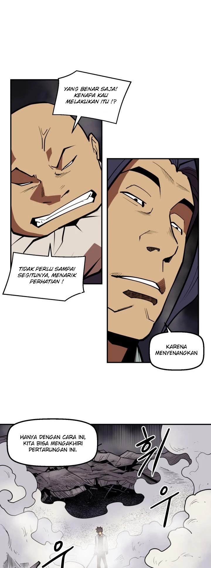 Raid Chapter 102 Gambar 20