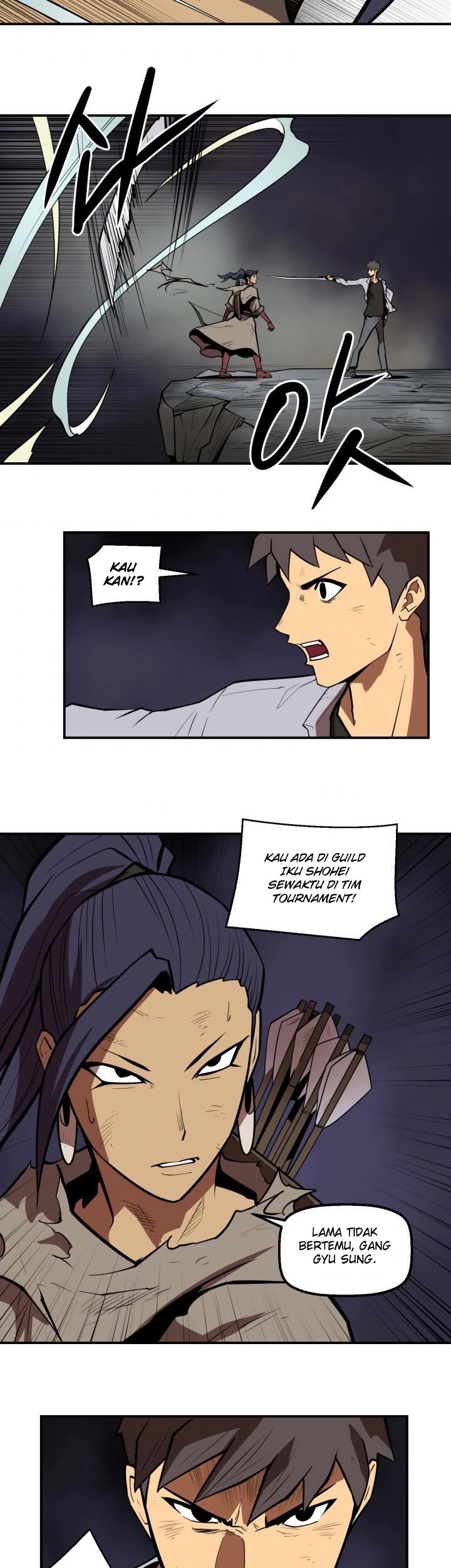 Raid Chapter 102 Gambar 28