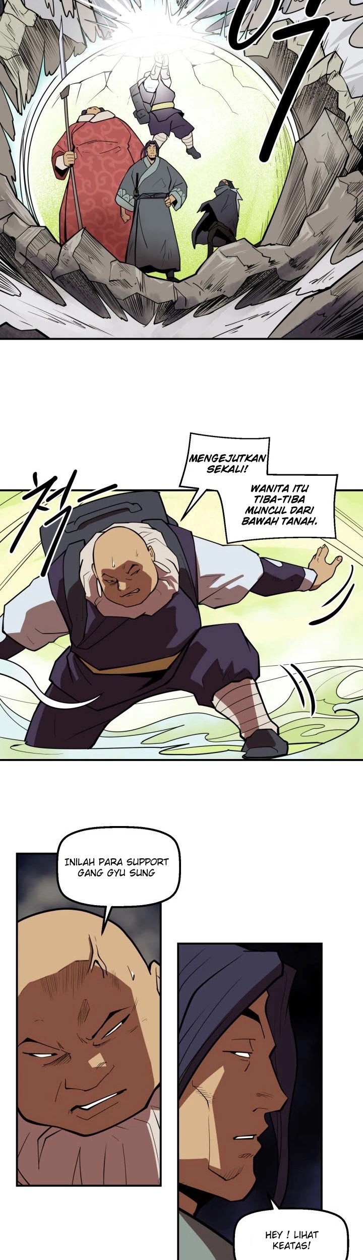 Raid Chapter 102 Gambar 38