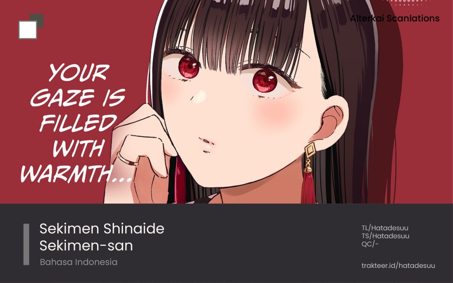 Baca Komik Sekimen Shinaide Sekime-san (Serialization) Chapter 39 Gambar 1