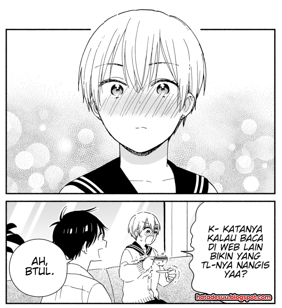 Sekimen Shinaide Sekime-san (Serialization) Chapter 39 Gambar 19