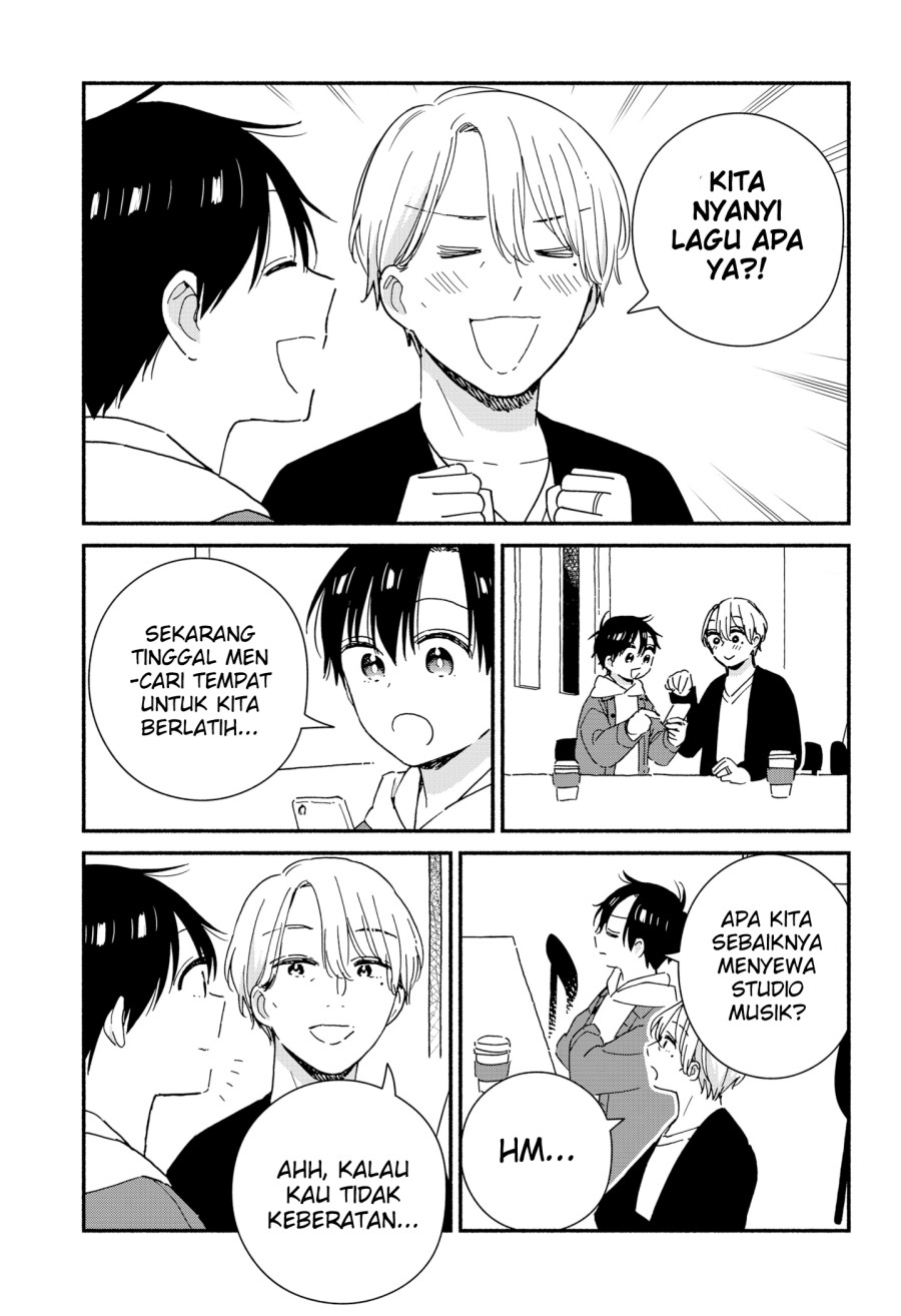 Sekimen Shinaide Sekime-san (Serialization) Chapter 39 Gambar 6