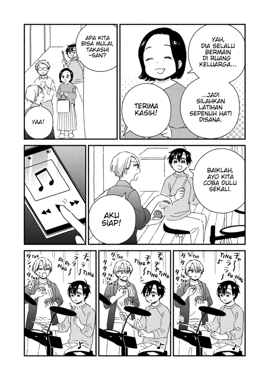 Sekimen Shinaide Sekime-san (Serialization) Chapter 39 Gambar 8