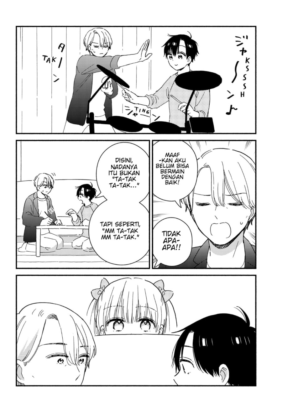 Sekimen Shinaide Sekime-san (Serialization) Chapter 39 Gambar 9