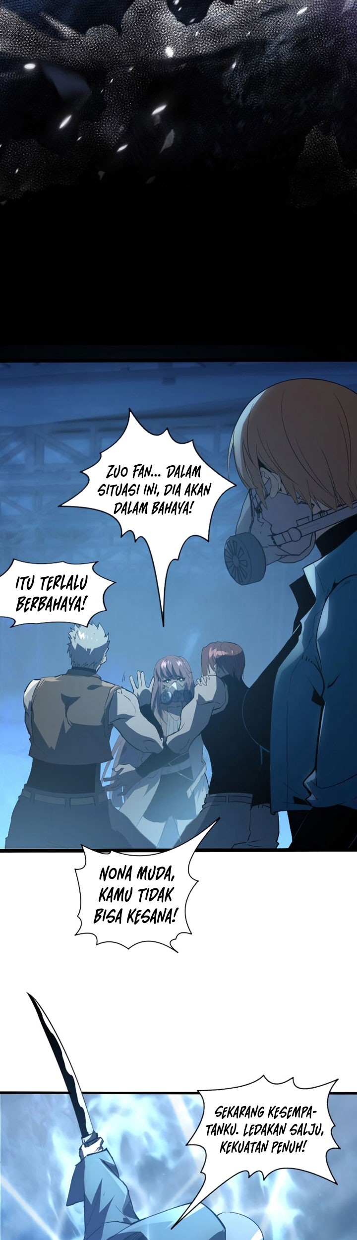 Rise From The Rubble Chapter 96 Gambar 20